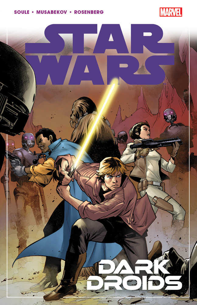 Star Wars Volume. 7: Dark Droids | Odin's Place