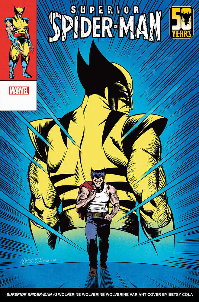 Superior Spider-Man 3 Betsy Cola Wolverine Wolverine Wolverine Variant | Odin's Place