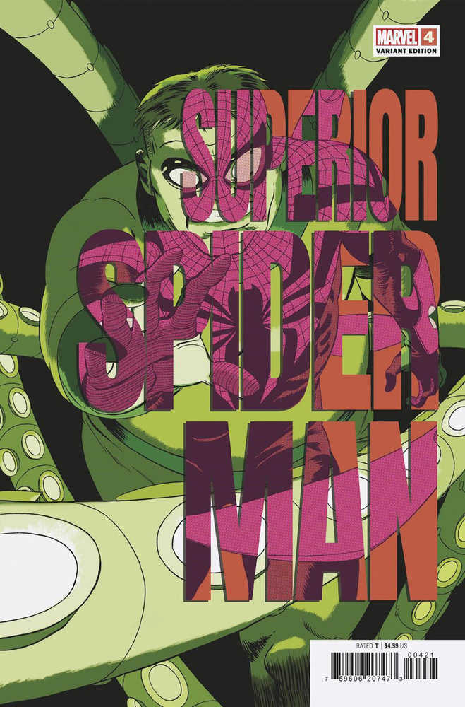Superior Spider-Man 4 Marcos Martin Variant | Odin's Place