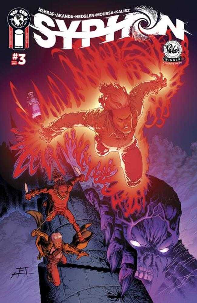 Syphon Volume 2 #3 (Of 4)  Cover A Jeff Edwards & John Kalisz | Odin's Place