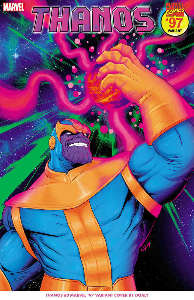 Thanos 3 Doaly Marvel 97 Variant | Odin's Place