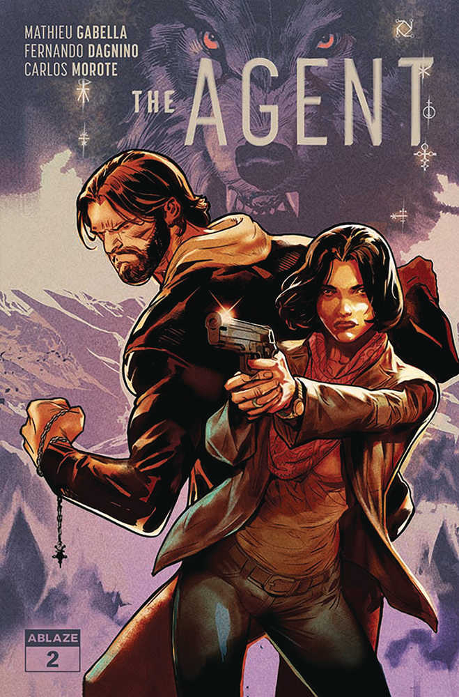 The Agent #3 Cover A Fernando Dagnino (Mature) | Odin's Place