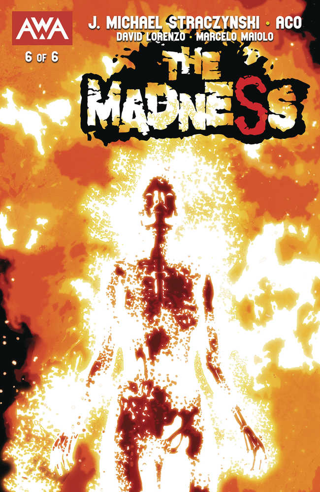 Madness #6 (Of 6) Cover A Aco (Mature) | Odin's Place