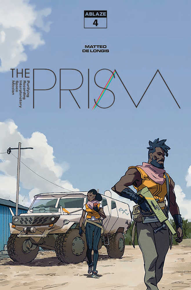 The Prism #4 Cover A  Matteo De Longis (Mature) | Odin's Place