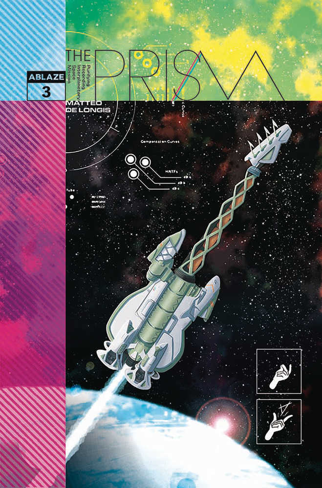 The Prism #4 Cover B Tyler Boss (Mature) | Odin's Place