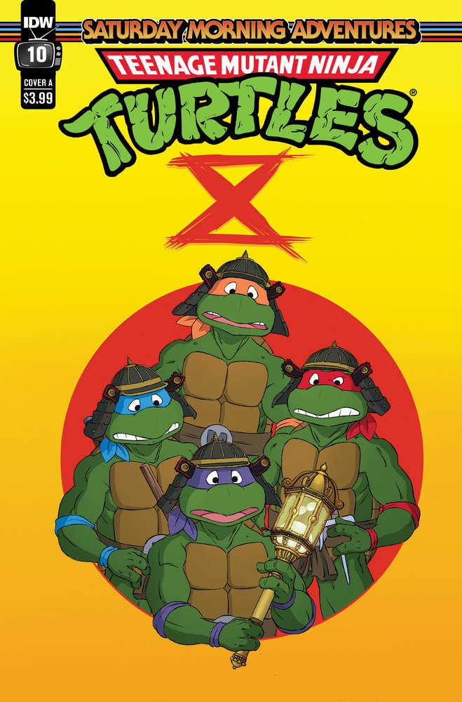 Teenage Mutant Ninja Turtles: Saturday Morning Adventures #10 Cover A (Schoening) | Odin's Place