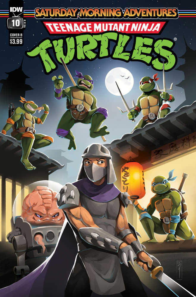 Teenage Mutant Ninja Turtles: Saturday Morning Adventures #10 Variant B (Ho) | Odin's Place