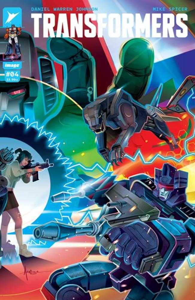 Transformers #4 Cover C 1 in 10 Orlando Arocena Variant | Odin's Place