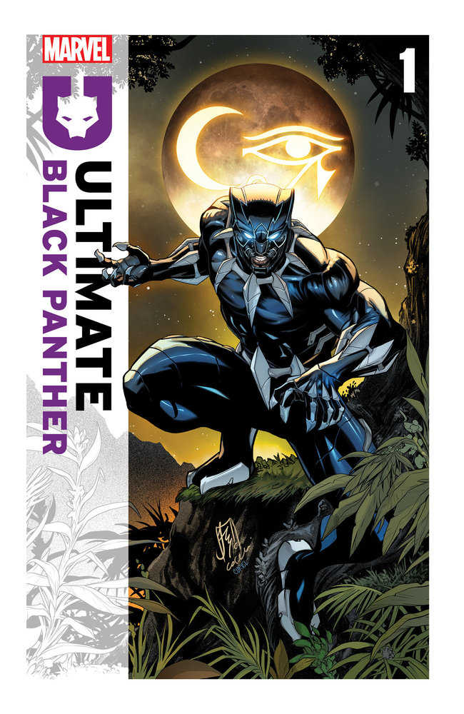 Ultimate Black Panther 1 | Odin's Place