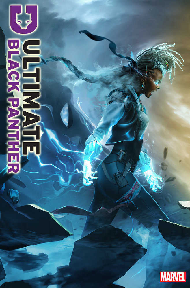 Ultimate Black Panther 1 Bosslogic Ultimate Special Variant | Odin's Place