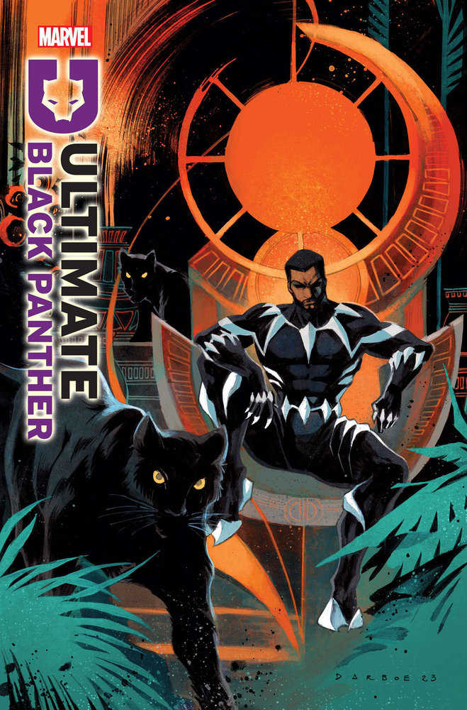 Ultimate Black Panther 1 Karen Darboe Variant | Odin's Place