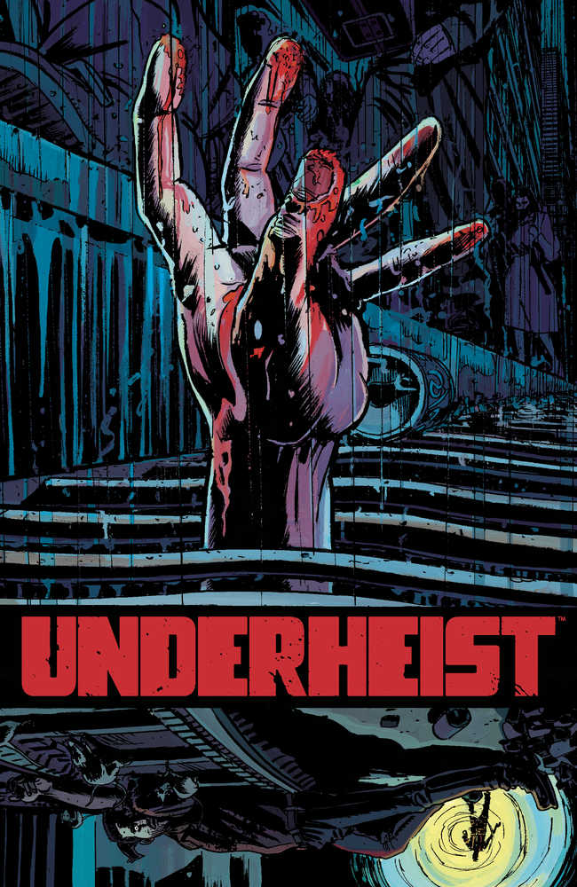 Underheist #2 (Of 5) Cover A Lapham | Odin's Place