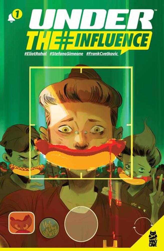 Under The Influence TPB | Odin's Place