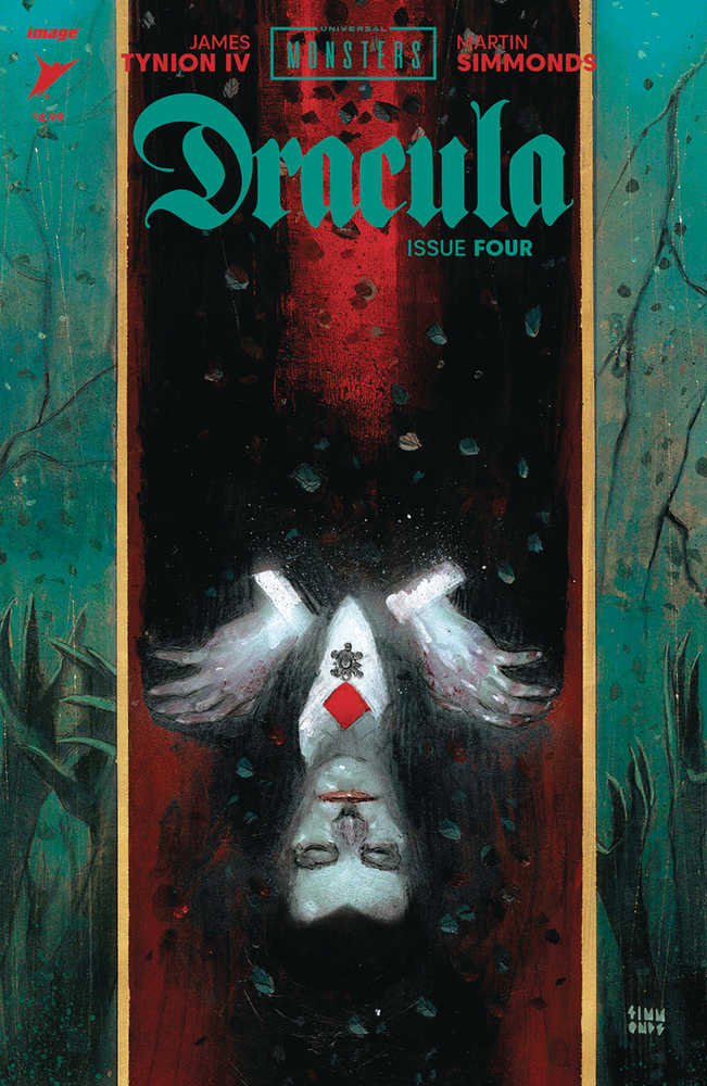 Universal Monsters Dracula #4 (Of 4)  Cover A Martin Simmonds | Odin's Place