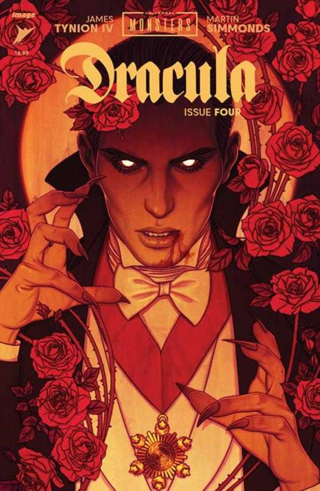 Universal Monsters Dracula #4 (Of 4)  Cover B Jenny Frison Variant | Odin's Place