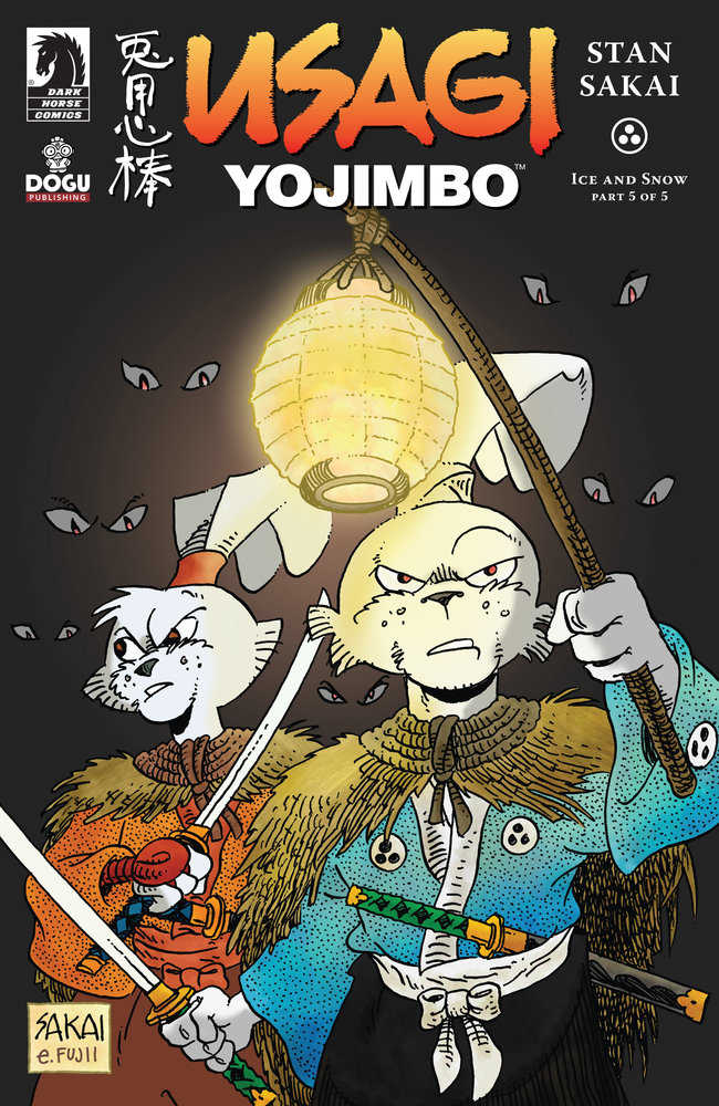 Usagi Yojimbo: Ice And Snow #5 (Cover A) (Stan Sakai) | Odin's Place