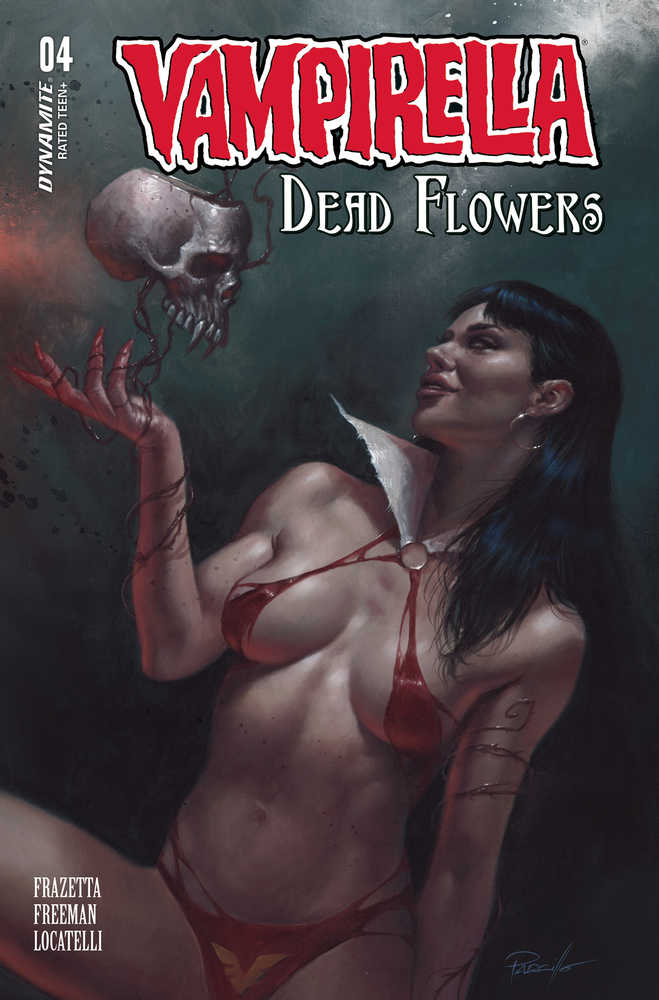 Vampirella Dead Flowers #4 Cover A Parrillo | Odin's Place
