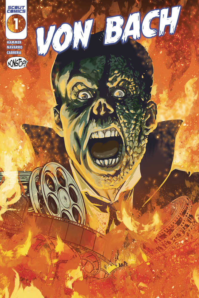 Von Bach #1 Cover A Hugo Petrus | Odin's Place
