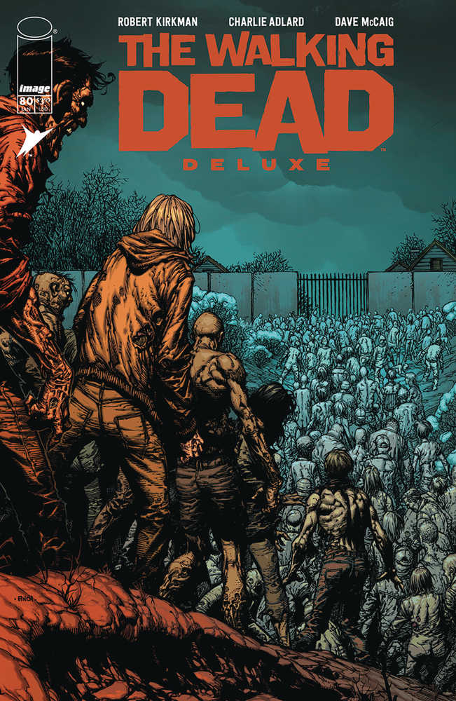 Walking Dead Deluxe #80  Cover A David Finch & Dave Mccaig (Mature) | Odin's Place