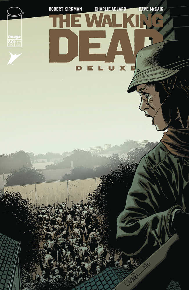 Walking Dead Deluxe #80  Cover B Charlie Adlard & Dave Mccaig Variant (Mature) | Odin's Place