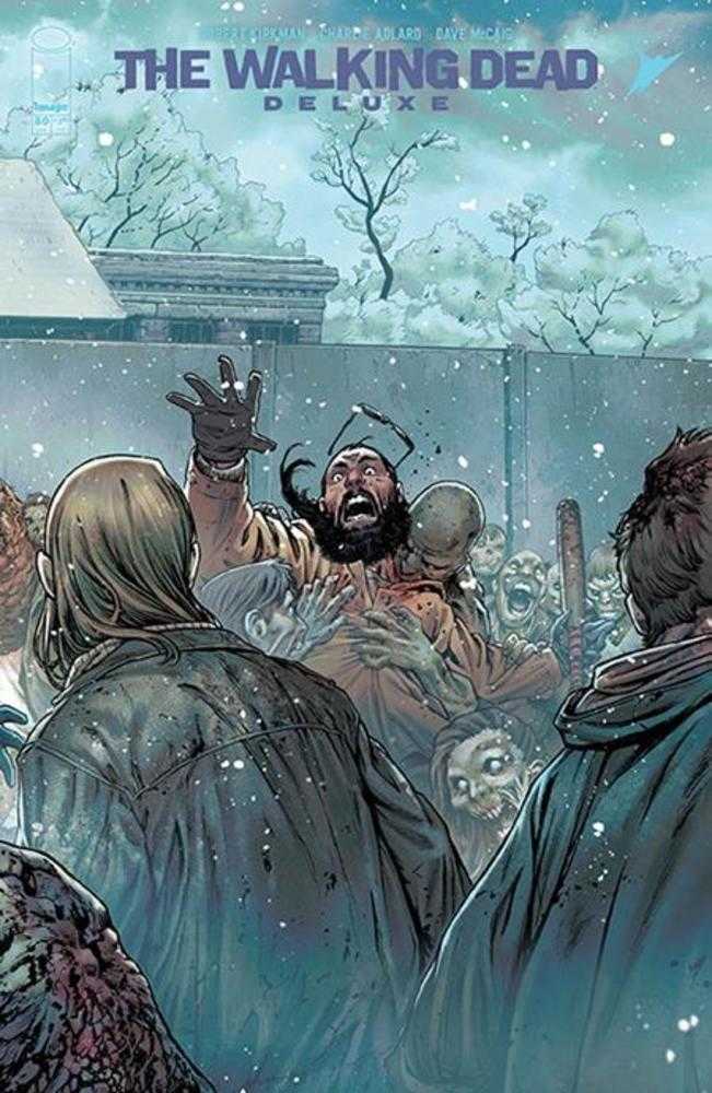 Walking Dead Deluxe #80  Cover C Mateus Santolouco Connecting Variant (Mature) | Odin's Place