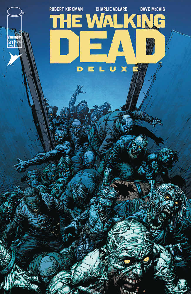 Walking Dead Deluxe #81  Cover A David Finch & Dave Mccaig (Mature) | Odin's Place