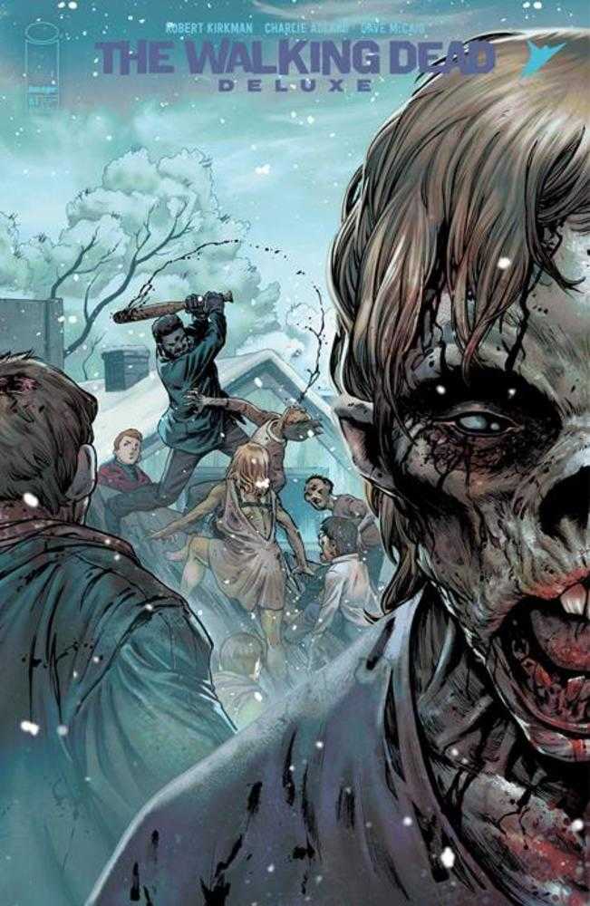 Walking Dead Deluxe #81  Cover C Mateus Santolouco Connecting Variant (Mature) | Odin's Place