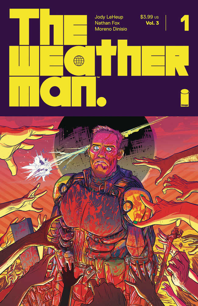 Weatherman Volume 03 #1 (Of 7) (Mature) | Odin's Place