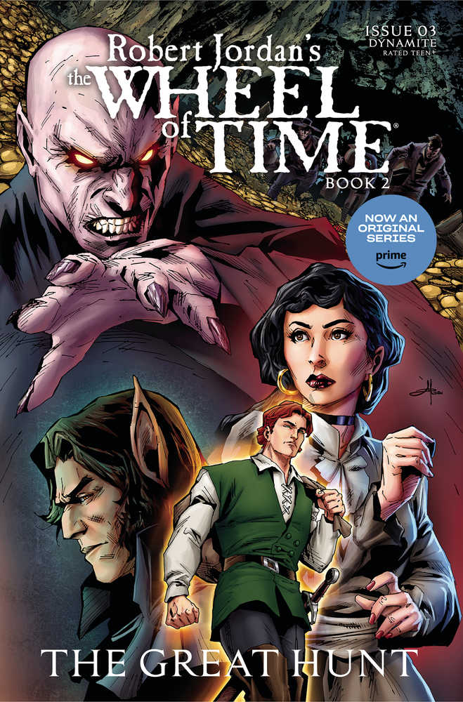 Wheel Of Time Great Hunt #3 Cover A Rubi | Odin's Place