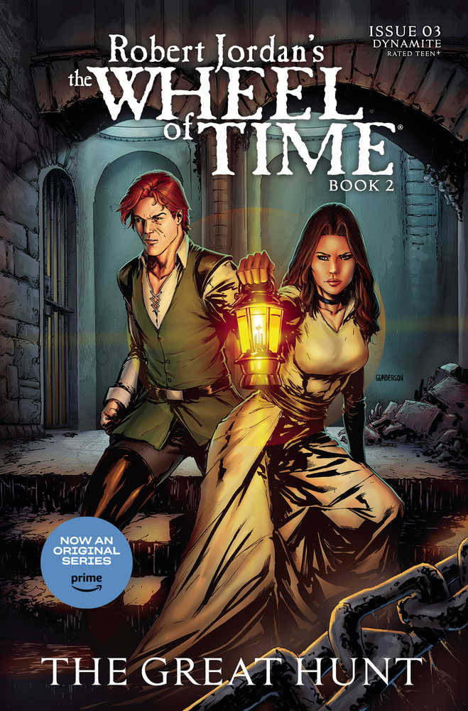 Wheel Of Time Great Hunt #3 Cover B Gunderson | Odin's Place