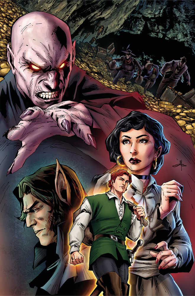 Wheel Of Time Great Hunt #3 Cover C 10 Copy Variant Edition Rubi Virgin | Odin's Place
