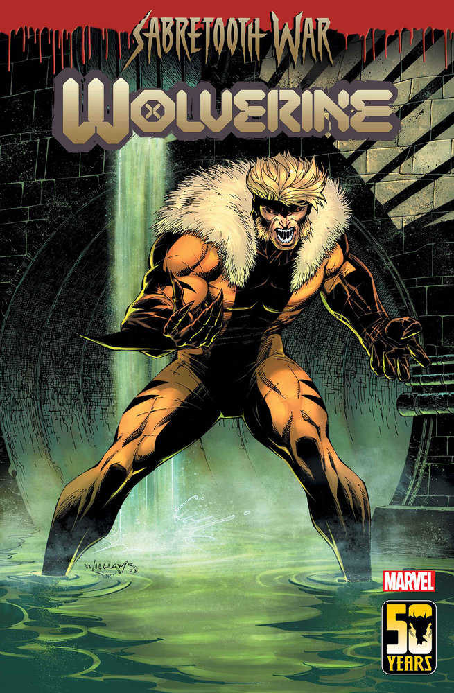 Wolverine 42 Scott Williams Sabretooth Variant | Odin's Place