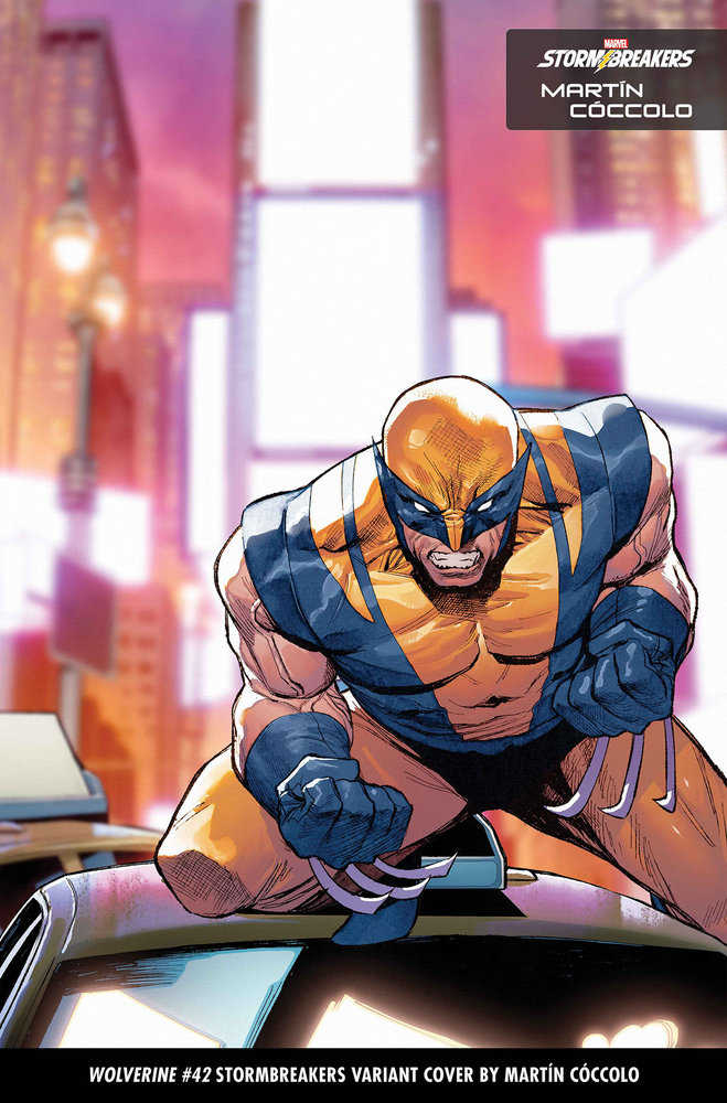Wolverine 42 Martin Coccolo Stormbreakers Variant | Odin's Place