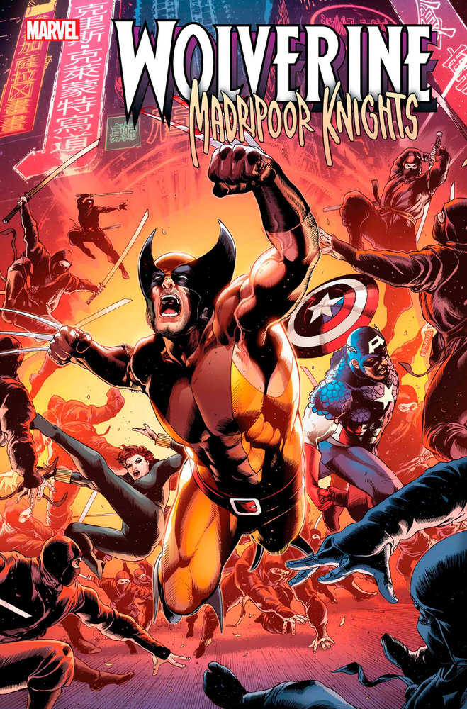 Wolverine: Madripoor Knights 1 Carlos Magno Variant | Odin's Place