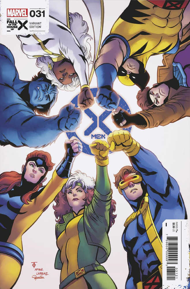 X-Men 31 Marcus To X-Men 97 Homage Variant [Fhx] | Odin's Place