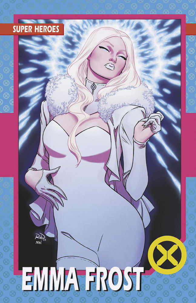 X-Men 31 Russell Dauterman Trading Card Variant [Fhx] | Odin's Place
