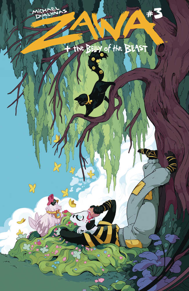 Zawa #3 (Of 5) Cover B Variant Pendergast | Odin's Place
