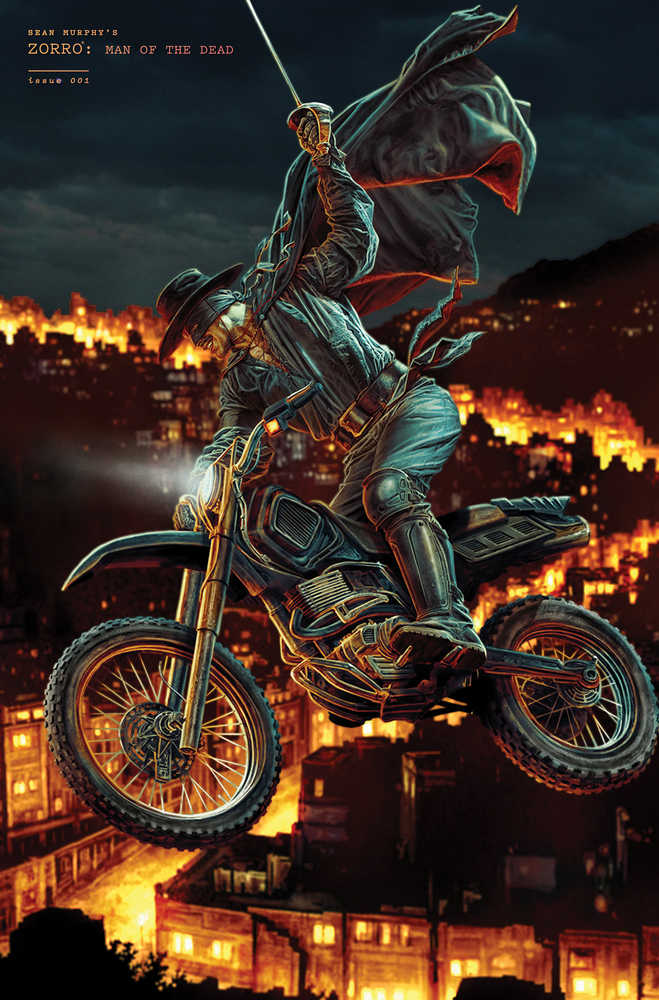 Zorro Man Of The Dead #1 (Of 4) Cover B Bermejo (Mature) | Odin's Place