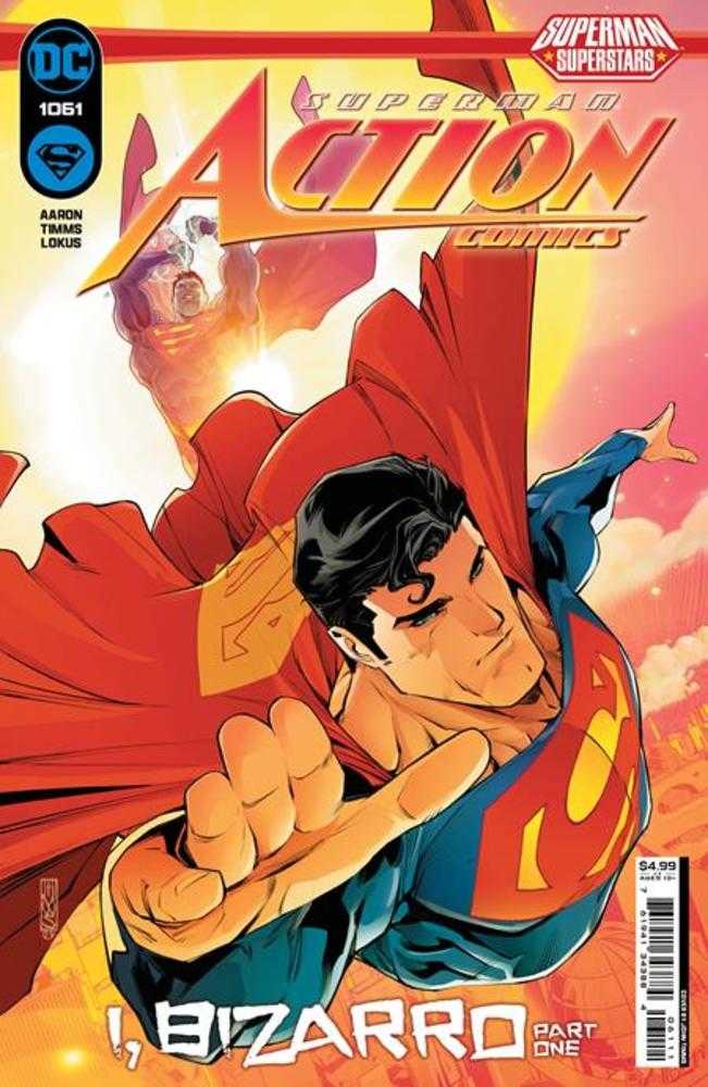 Action Comics #1061 Cover A John Timms | Odin's Place