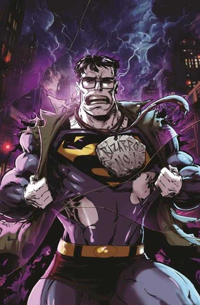 Action Comics #1061 Cover C Kaare Andrews Card Stock Variant | Odin's Place