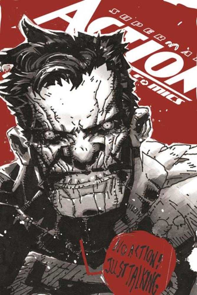 Action Comics #1061 Cover B Chris Bachalo Card Stock Variant | Odin's Place