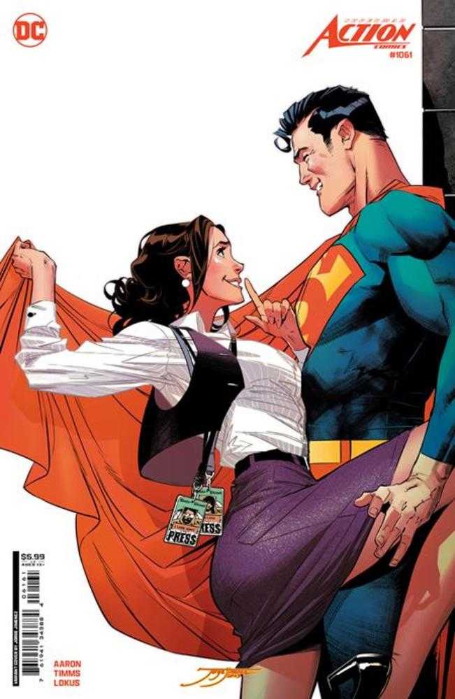 Action Comics #1061 Cover D Jorge Jimenez Card Stock Variant | Odin's Place
