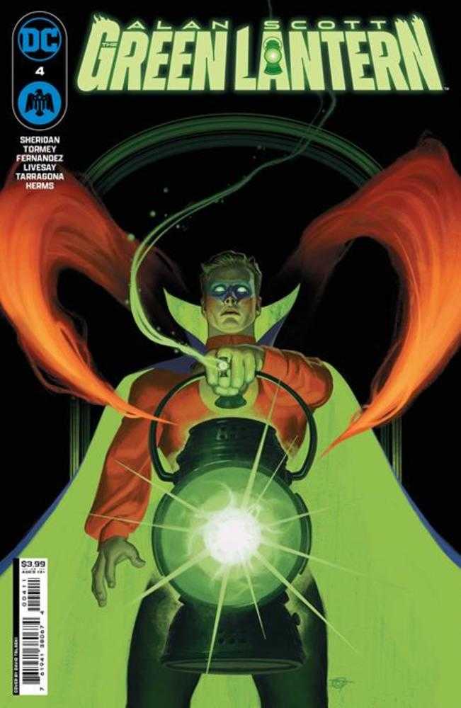 Alan Scott The Green Lantern #4 (Of 6) Cover A David Talaski | Odin's Place