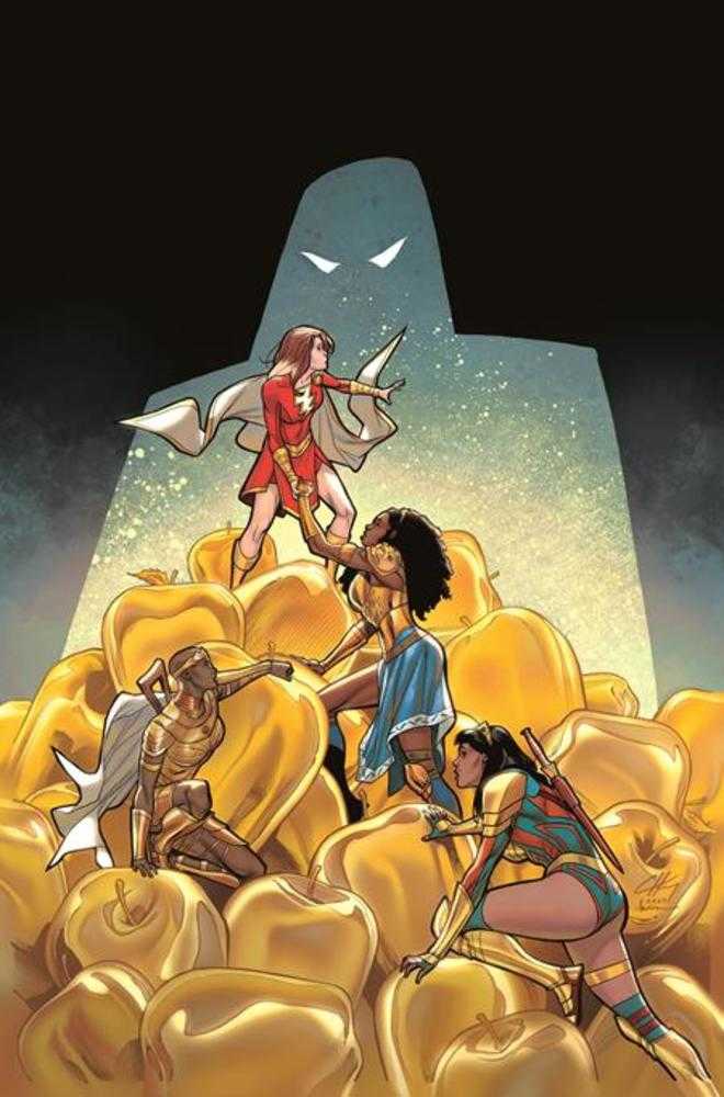 Amazons Attack #4 Cover A Clayton Henry | Odin's Place