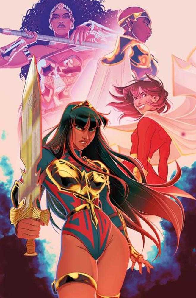 Amazons Attack #4 Cover B Sweeney Boo Card Stock Variant | Odin's Place