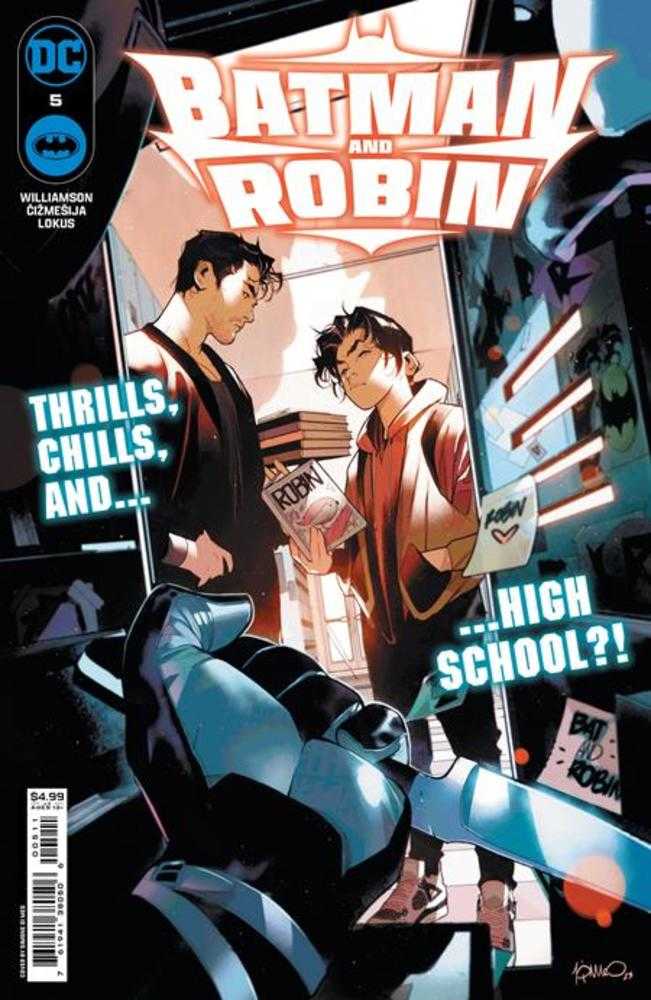 Batman And Robin #5 Cover A Simone Di Meo | Odin's Place