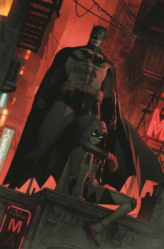 Batman And Robin #5 Cover B Jorge Molina Card Stock Variant | Odin's Place