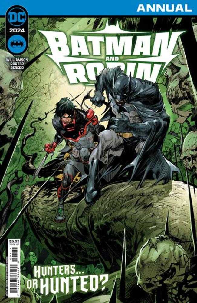 Batman And Robin 2024 Annual #1 (One Shot) Cover A Howard Porter | Odin's Place