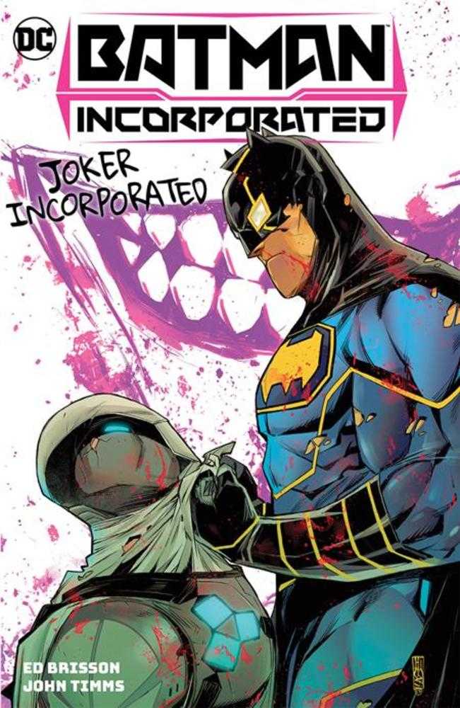 Batman Incorporated (2022) Hardcover Volume 02 Joker Incorporated | Odin's Place