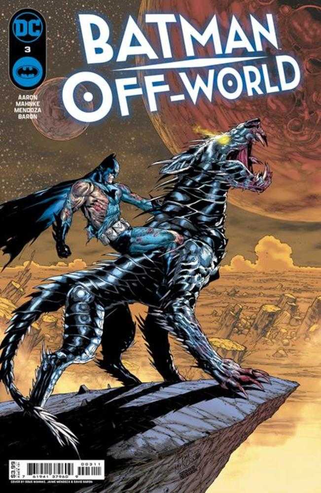Batman Off-World #3 (Of 6) Cover A Doug Mahnke | Odin's Place